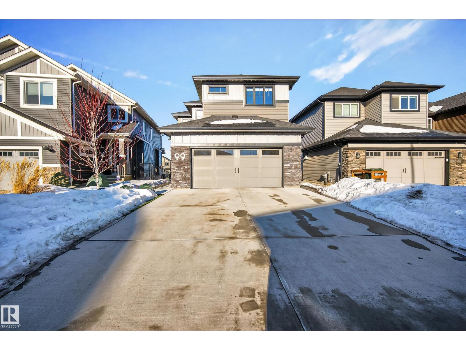 99 Aberdeen Cr, Sherwood Park, Alberta  T8H 2X3 - Photo 2 - E4470266