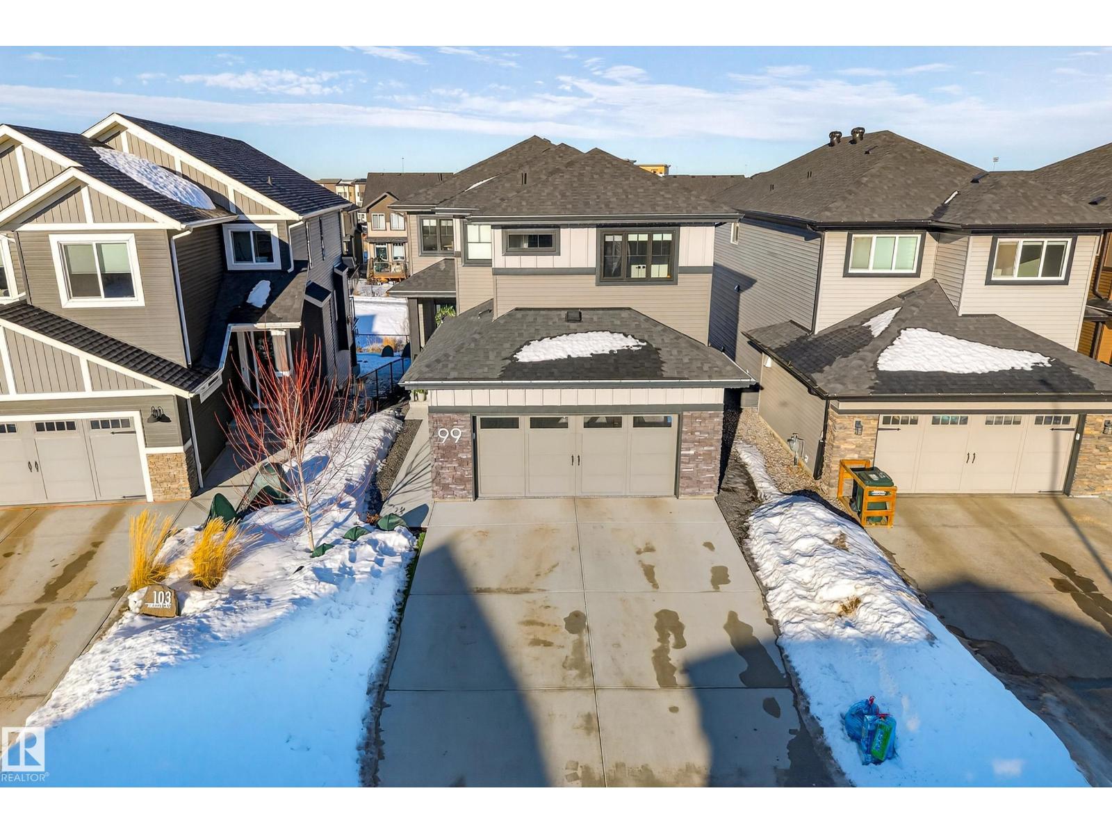 99 Aberdeen Cr, Sherwood Park, Alberta  T8H 2X3 - Photo 60 - E4470266