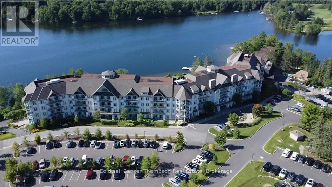 <div class="slider-price">$399,900</div><p>110 - 25 Pen Lake Point Road, Huntsville, Ontario</p>