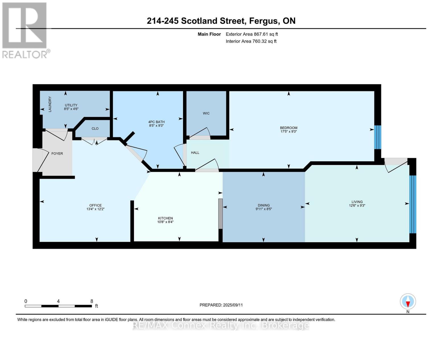 214 - 245 Scotland Street, Centre Wellington (Fergus), Ontario  N1M 0B5 - Photo 49 - X12703868