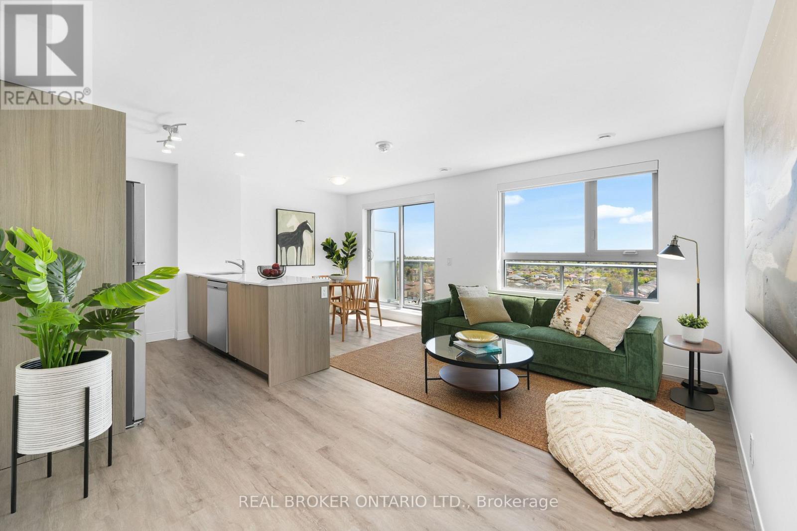 606 - 100 Manett Crescent, Brampton, Ontario  L6X 4P7 - Photo 7 - W12703588