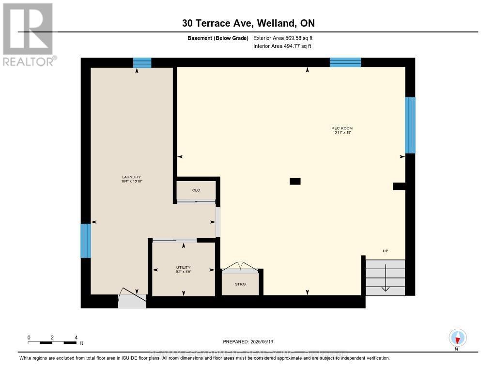 30 Terrace Avenue, Welland, Ontario  L3C 2C4 - Photo 50 - X12703566