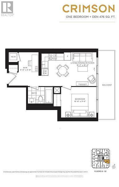 2208 - 501 Yonge Street, Toronto, Ontario  M4Y 1Y4 - Photo 22 - C12703756