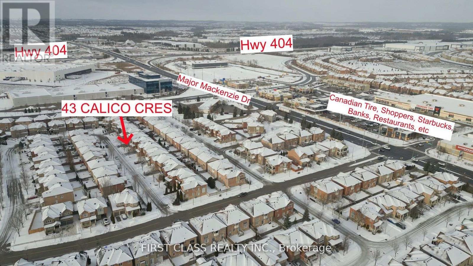 43 Calico Crescent, Markham, Ontario  L6C 3A4 - Photo 46 - N12703652