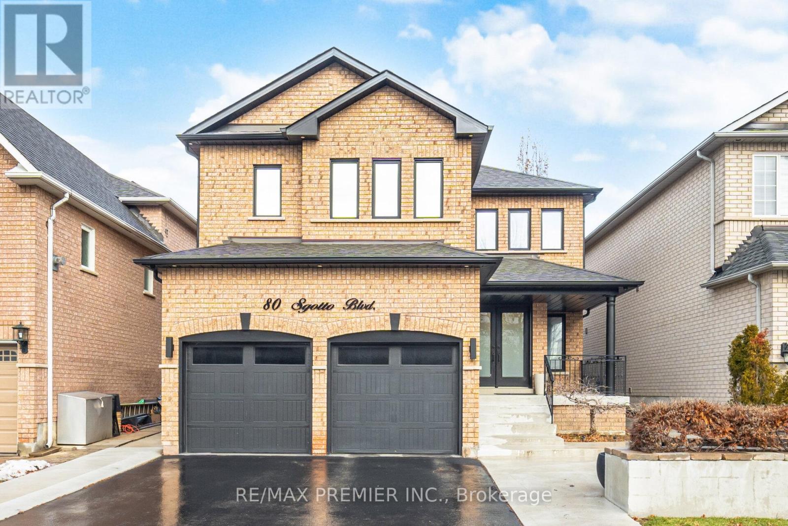 80 SGOTTO BOULEVARD, Vaughan, Ontario