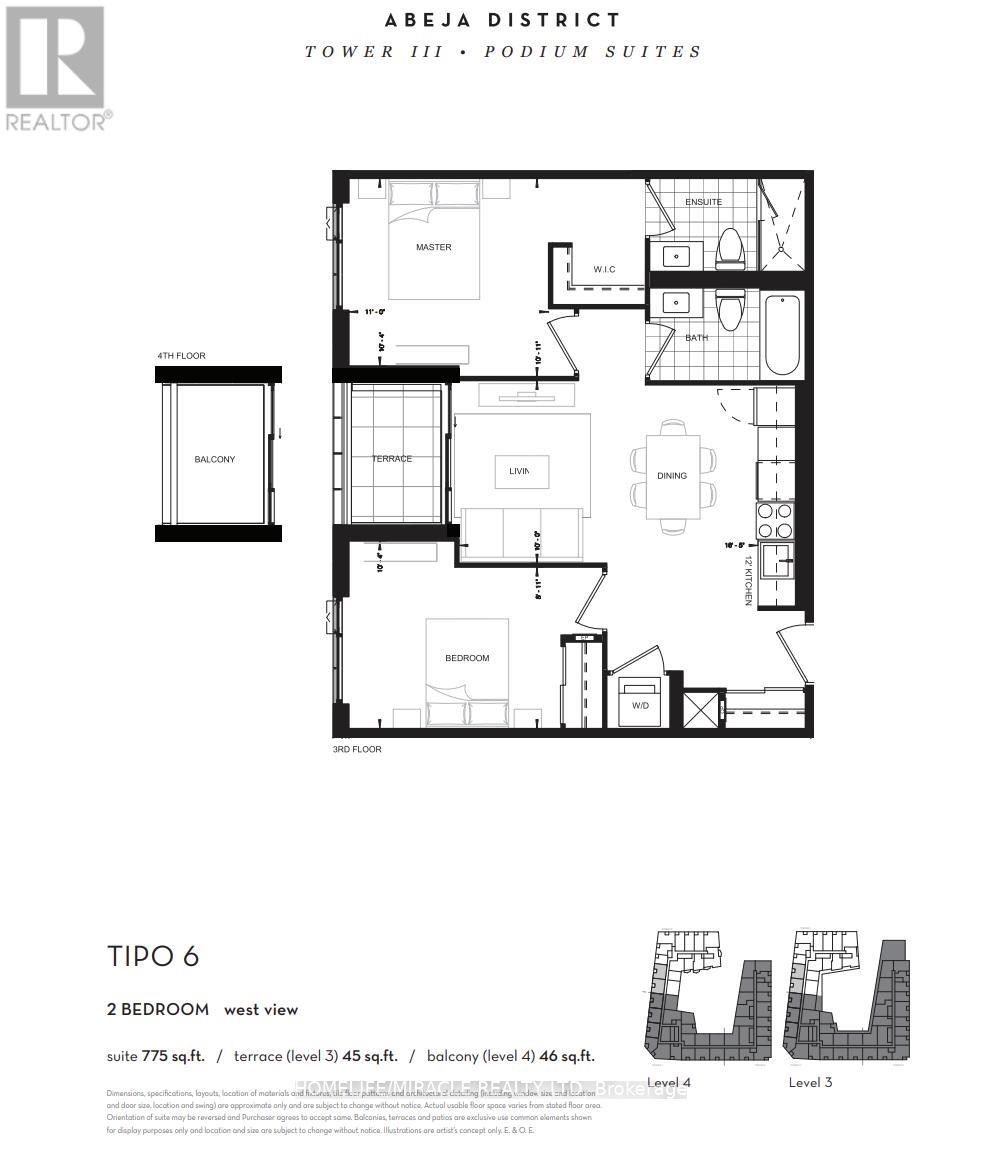 430 - 498 Caldari Road, Vaughan, Ontario  L4K 0R6 - Photo 13 - N12703836