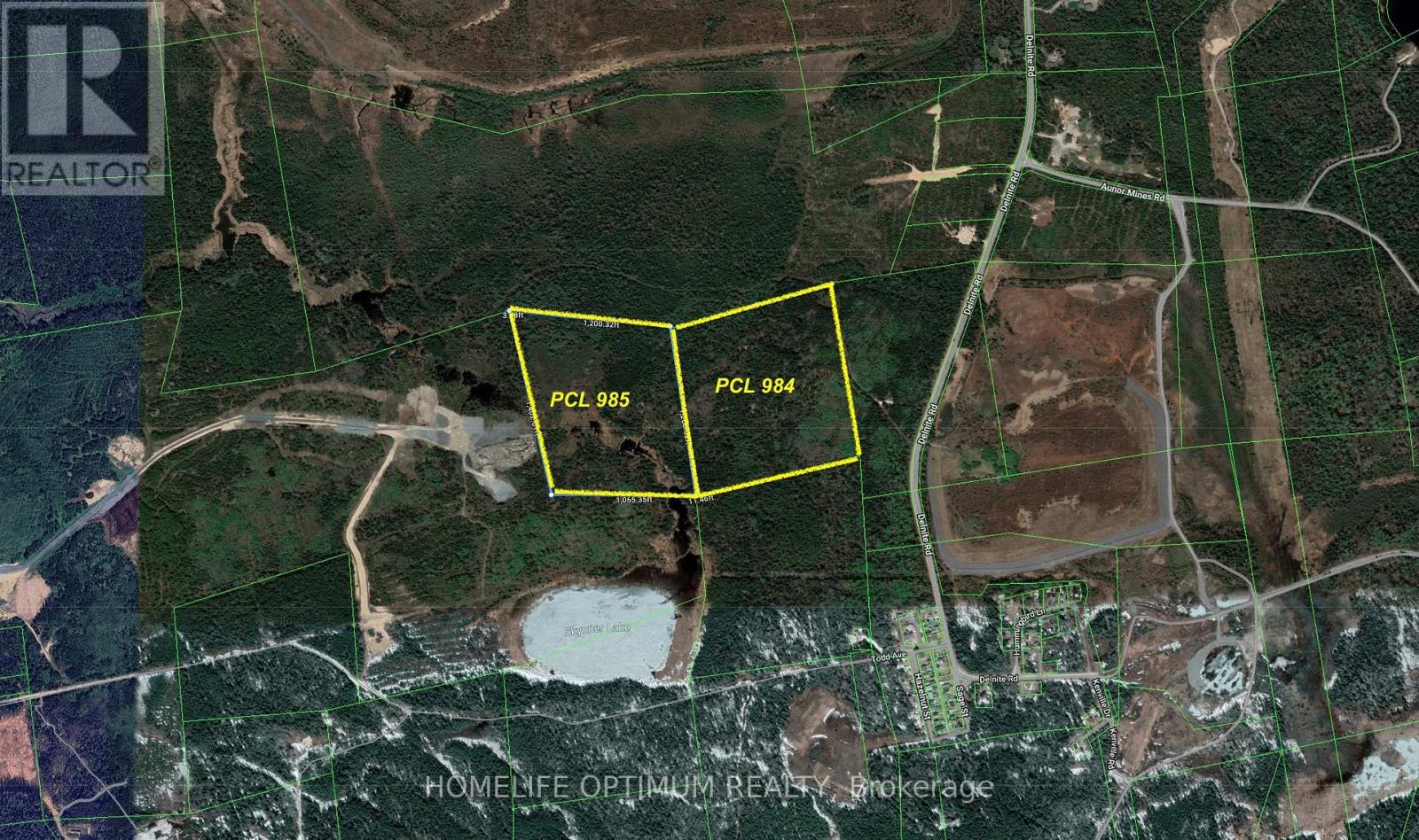 PCL 985 & PCL 985 N/A, Timmins, Ontario