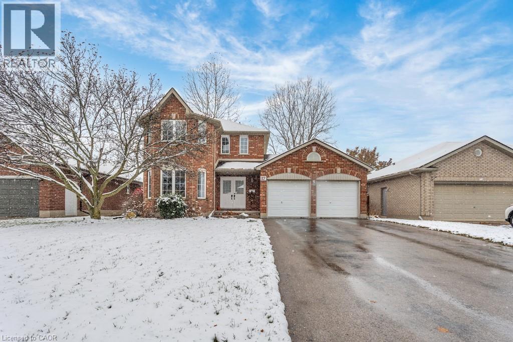 17 DOGWOOD Drive, Tillsonburg, Ontario