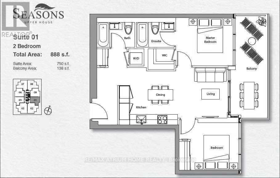 3801 - 95 Mcmahon Drive, Toronto, Ontario  M2K 0H2 - Photo 10 - C12664170