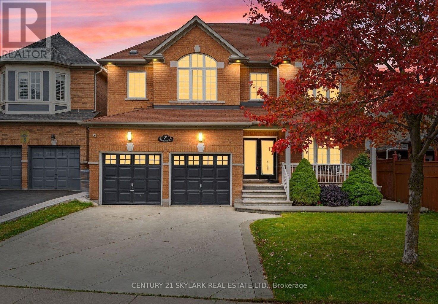7 YELLOW AVENS BOULEVARD, Brampton, Ontario