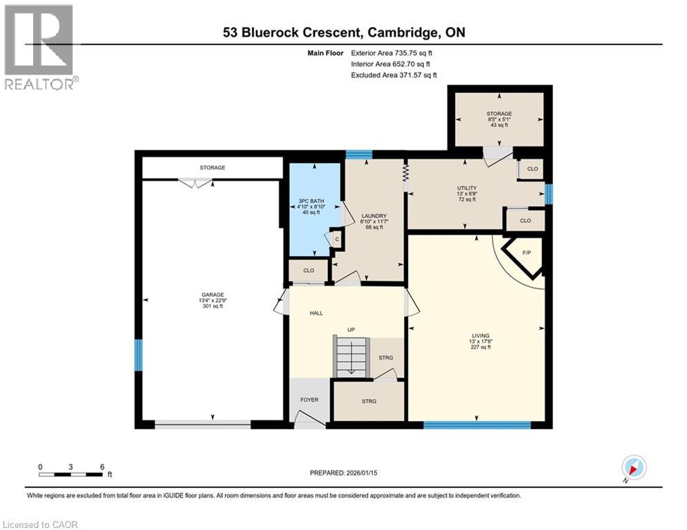 53 Bluerock Crescent, Cambridge, Ontario  N1R 7B7 - Photo 45 - 40797860