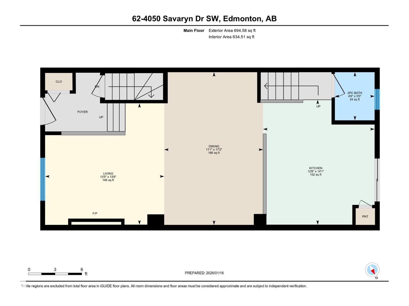 #62 4050 Savaryn Drive Sw Sw, Edmonton, Alberta  T6X 1R8 - Photo 31 - E4470279