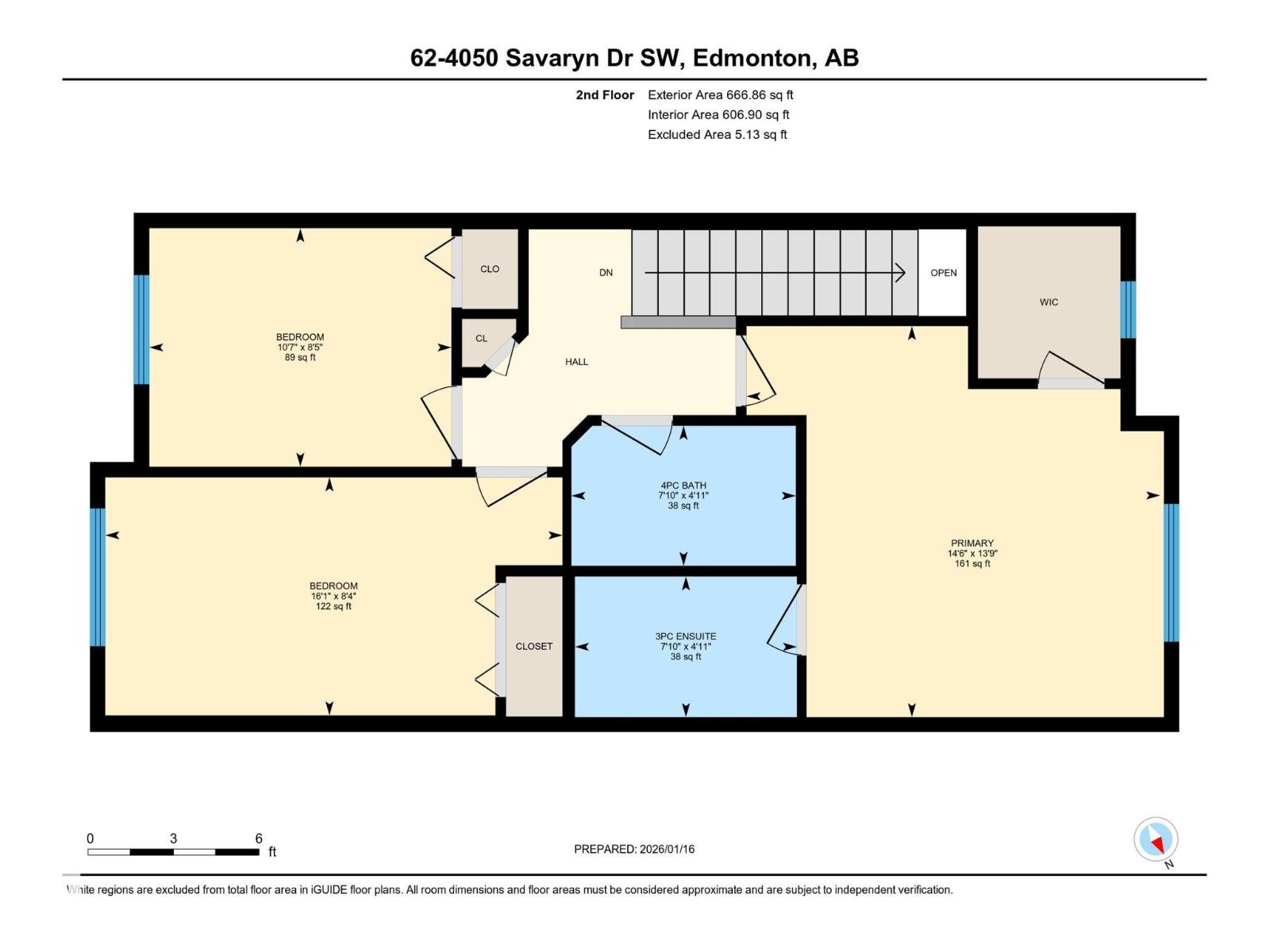 #62 4050 Savaryn Drive Sw Sw, Edmonton, Alberta  T6X 1R8 - Photo 32 - E4470279