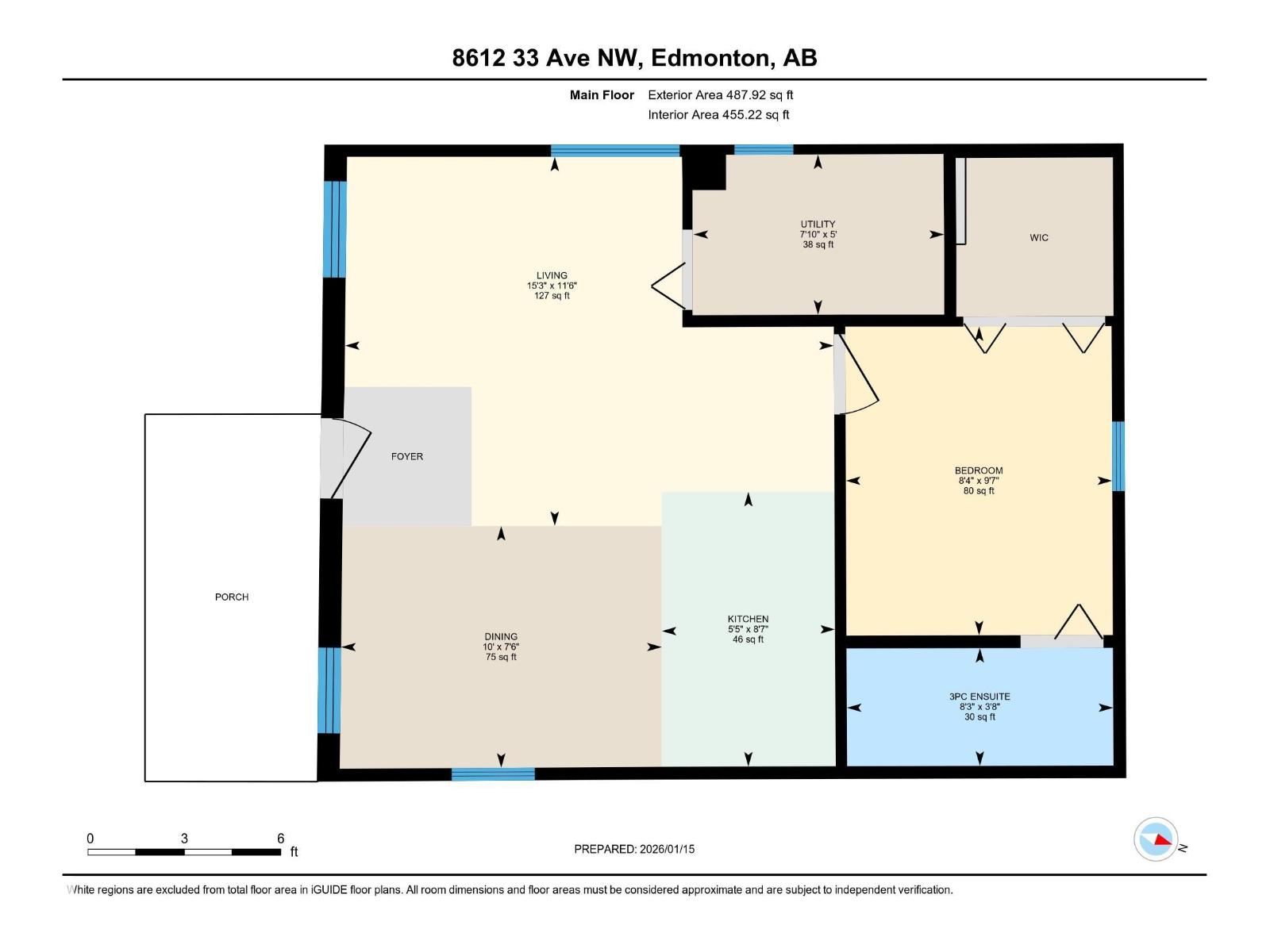 8612 33 Av Nw Nw, Edmonton, Alberta  T6K 2Y1 - Photo 55 - E4470282