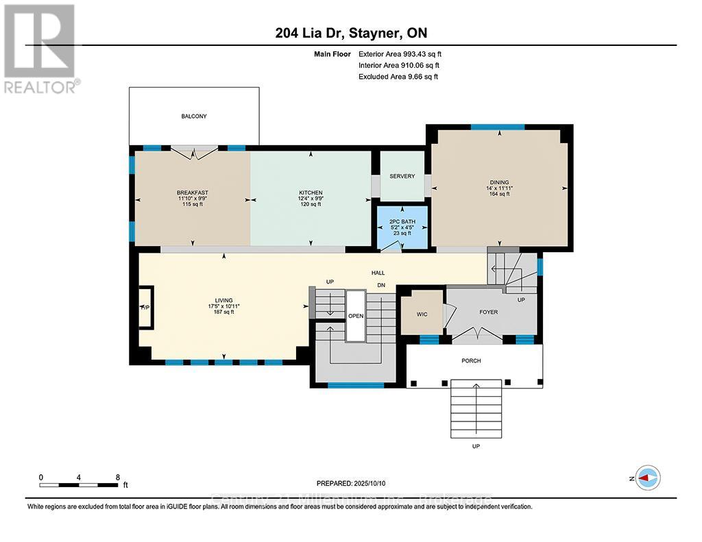 204 Lia Drive, Clearview (Stayner), Ontario  L0M 1S0 - Photo 43 - S12462424