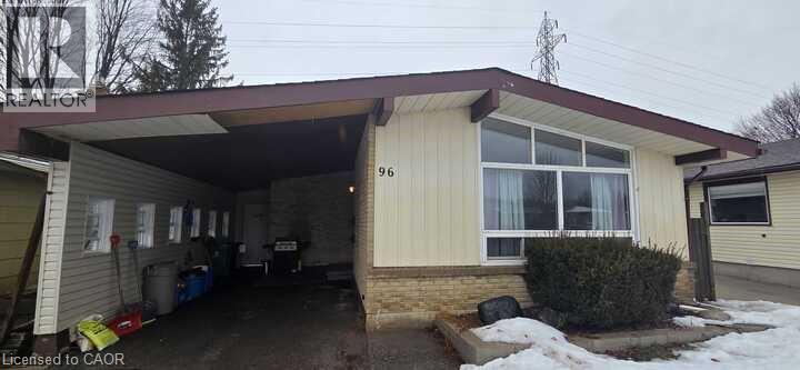 96 Geneva Crescent Unit# B, Kitchener, Ontario  N2E 1M9 - Photo 1 - 40798537