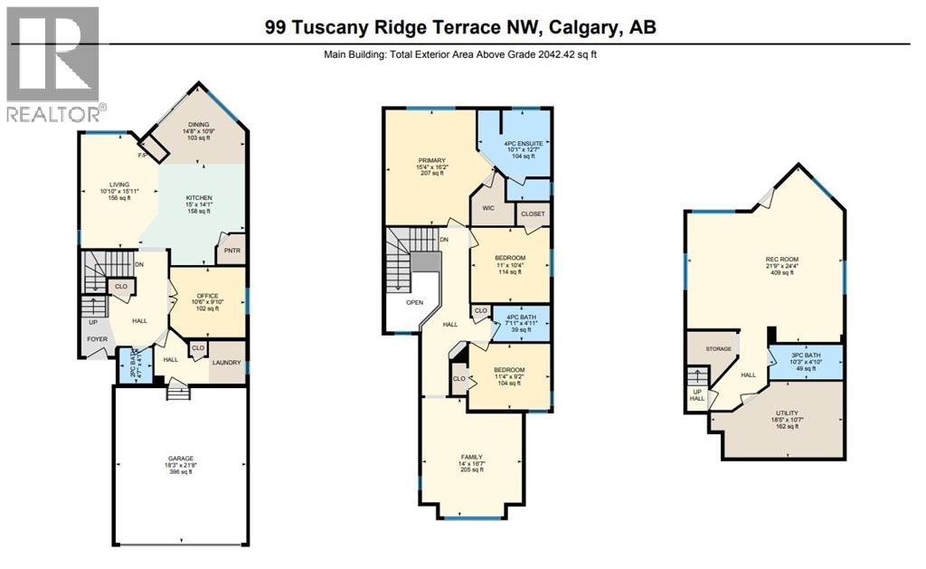 99 Tuscany Ridge Terrace Nw, Calgary, Alberta  T3L 3A6 - Photo 32 - A2278869
