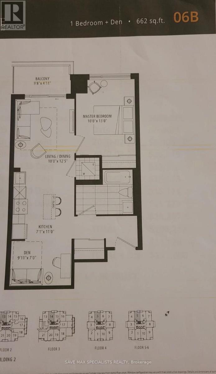 1405 - 204 BURNHAMTHORPE ROAD E