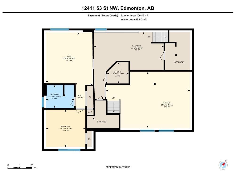 12411 53 St Nw, Edmonton, Alberta  T5W 3K4 - Photo 37 - E4470287