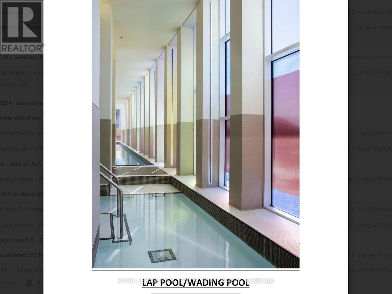 717 - 19 Singer Court, Toronto, Ontario  M2K 0B2 - Photo 38 - C12700902