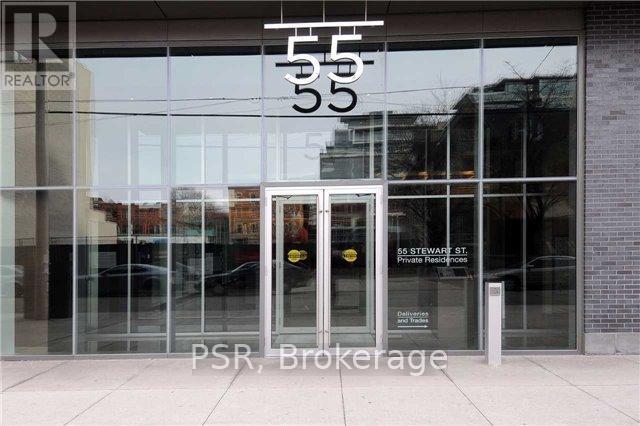 604 - 55 Stewart Street, Toronto, Ontario  M5V 2V1 - Photo 2 - C12704240