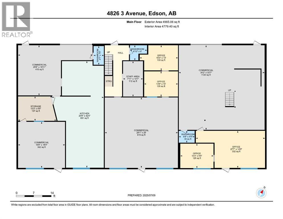 4824, 4826, 4830 3 Avenue, Edson, Alberta  T7E 1C2 - Photo 37 - A2238264