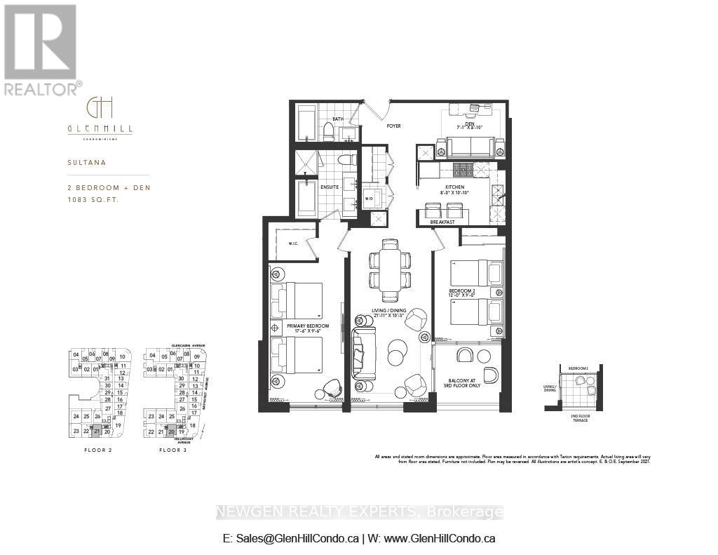 320 - 505 Glencairn Avenue S, Toronto, Ontario  M6B 0B2 - Photo 2 - C12702988