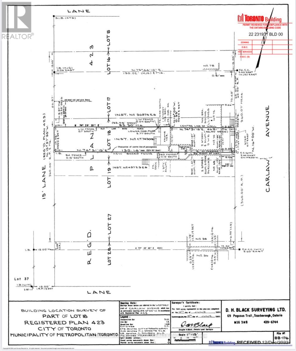 70 Carlaw Avenue, Toronto, Ontario  M4M 2R7 - Photo 49 - E12703538