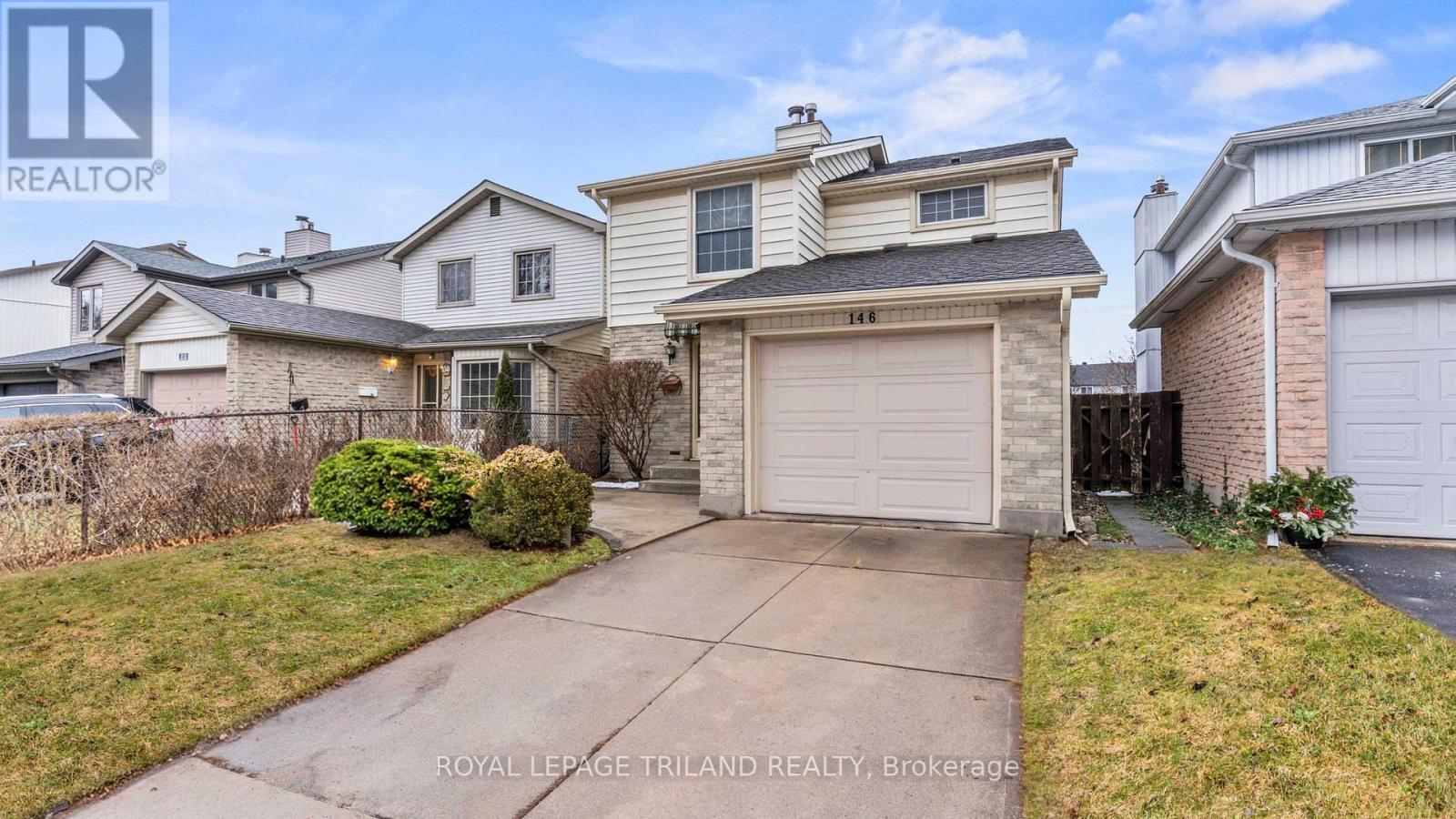 146 ANDOVER DRIVE, London South, Ontario