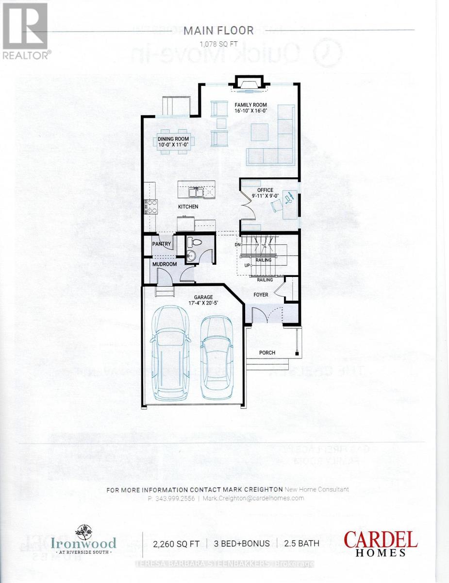 789 Kenny Gordon Avenue, Ottawa, Ontario  K4M 0X9 - Photo 2 - X12704404