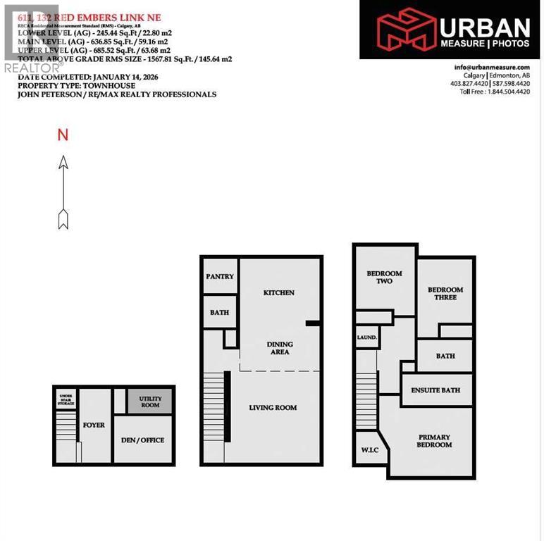 611, 132 Red Embers Link Ne, Calgary, Alberta  T3N 2X8 - Photo 38 - A2279421