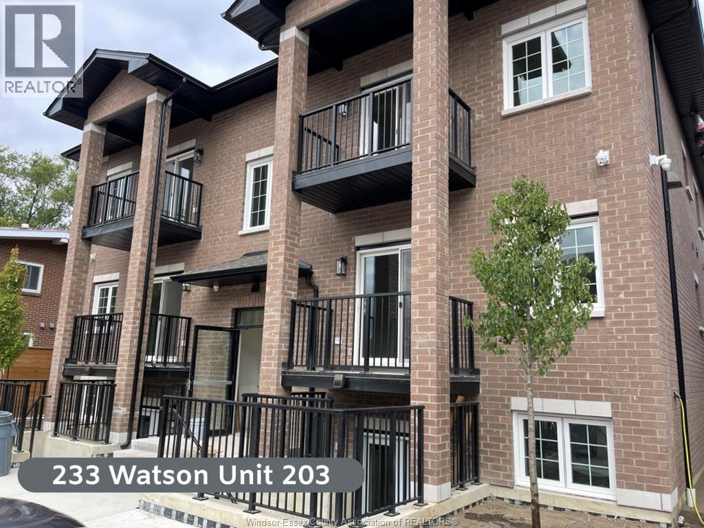 233 Watson Unit# 203, windsor, Ontario