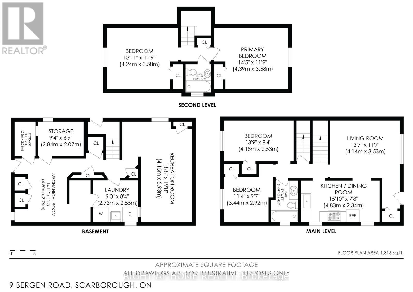 9 Bergen Road, Toronto, Ontario  M1P 1R8 - Photo 36 - E12704406