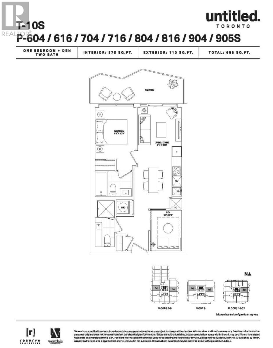 2110s - 110 Broadway Avenue, Toronto, Ontario  M4P 1V7 - Photo 24 - C12704400