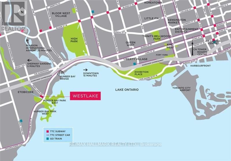 1203 - 2220 Lake Shore Boulevard W, Toronto, Ontario  M8V 0C1 - Photo 41 - W12704412