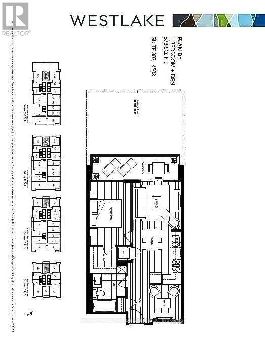 1203 - 2220 Lake Shore Boulevard W, Toronto, Ontario  M8V 0C1 - Photo 42 - W12704412