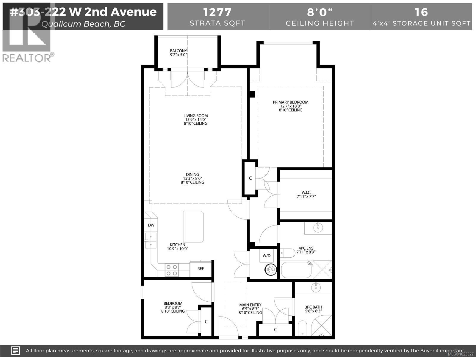 303 222 Second Ave W, Qualicum Beach, British Columbia  V9K 0A4 - Photo 9 - 1023327