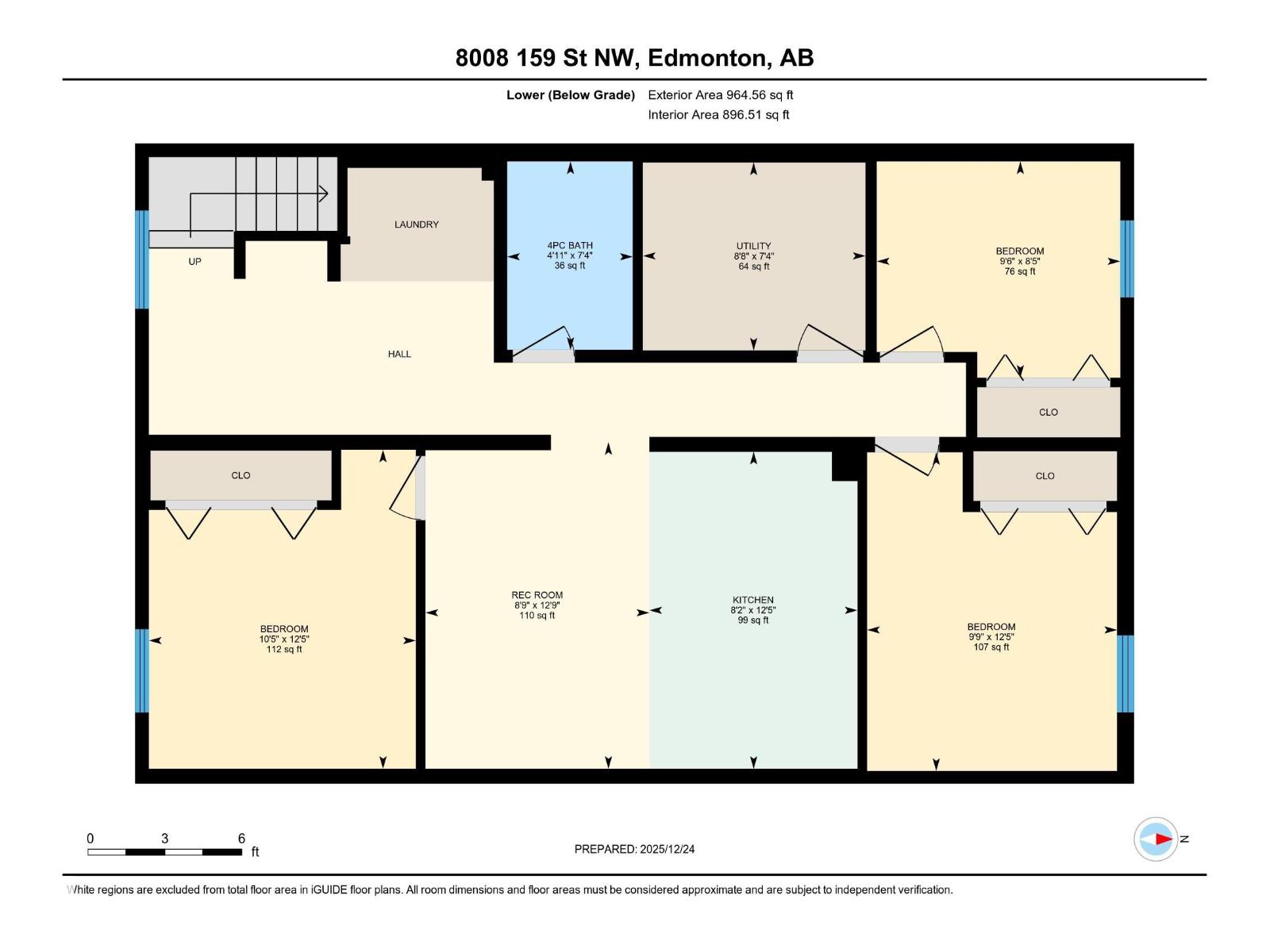 8008 159 St Nw, Edmonton, Alberta  T5R 2E4 - Photo 64 - E4469857