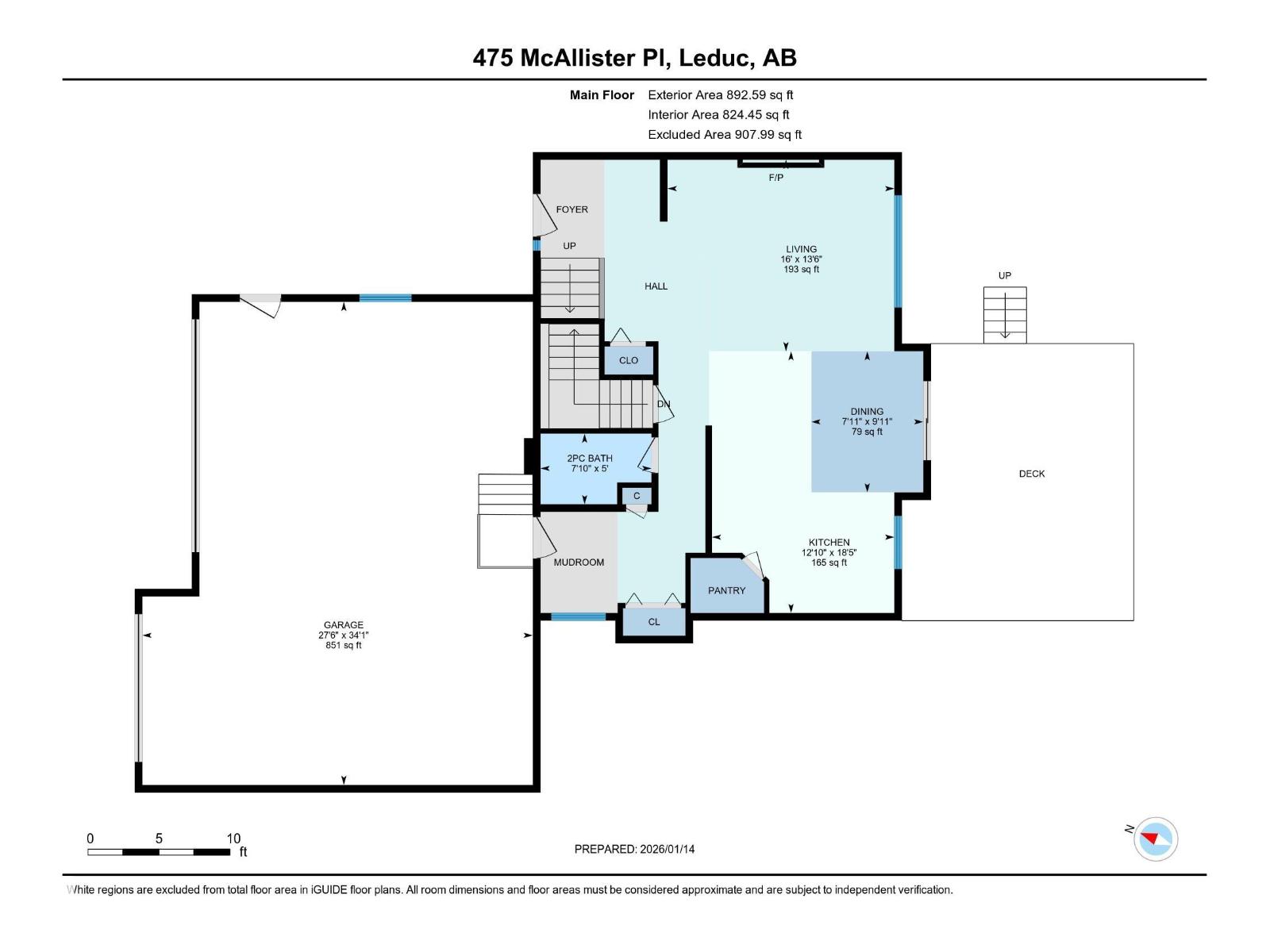 475 Mcallister Pl, Leduc, Alberta  T9E 1E8 - Photo 64 - E4470307