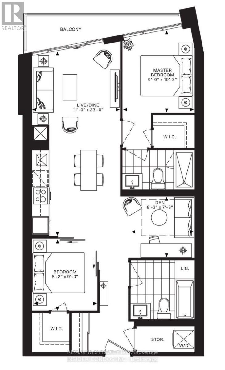 422 - 36 Zorra Street, Toronto, Ontario  M8Z 1R7 - Photo 4 - W12704576