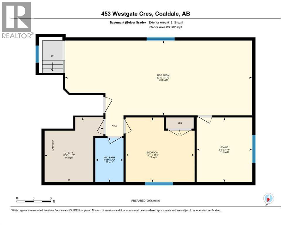 453 Westgate Crescent, Coaldale, Alberta  T1M 0E1 - Photo 36 - A2279626