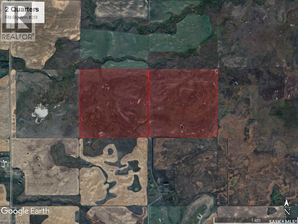 2 Quarters Pasture Near Liberty (R Randall), Big Arm Rm No. 251, Saskatchewan  S0G 3A0 - Photo 1 - SK026979