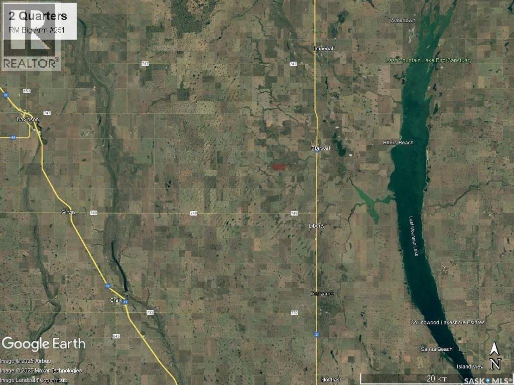 2 Quarters Pasture Near Liberty (R Randall), Big Arm Rm No. 251, Saskatchewan  S0G 3A0 - Photo 2 - SK026979