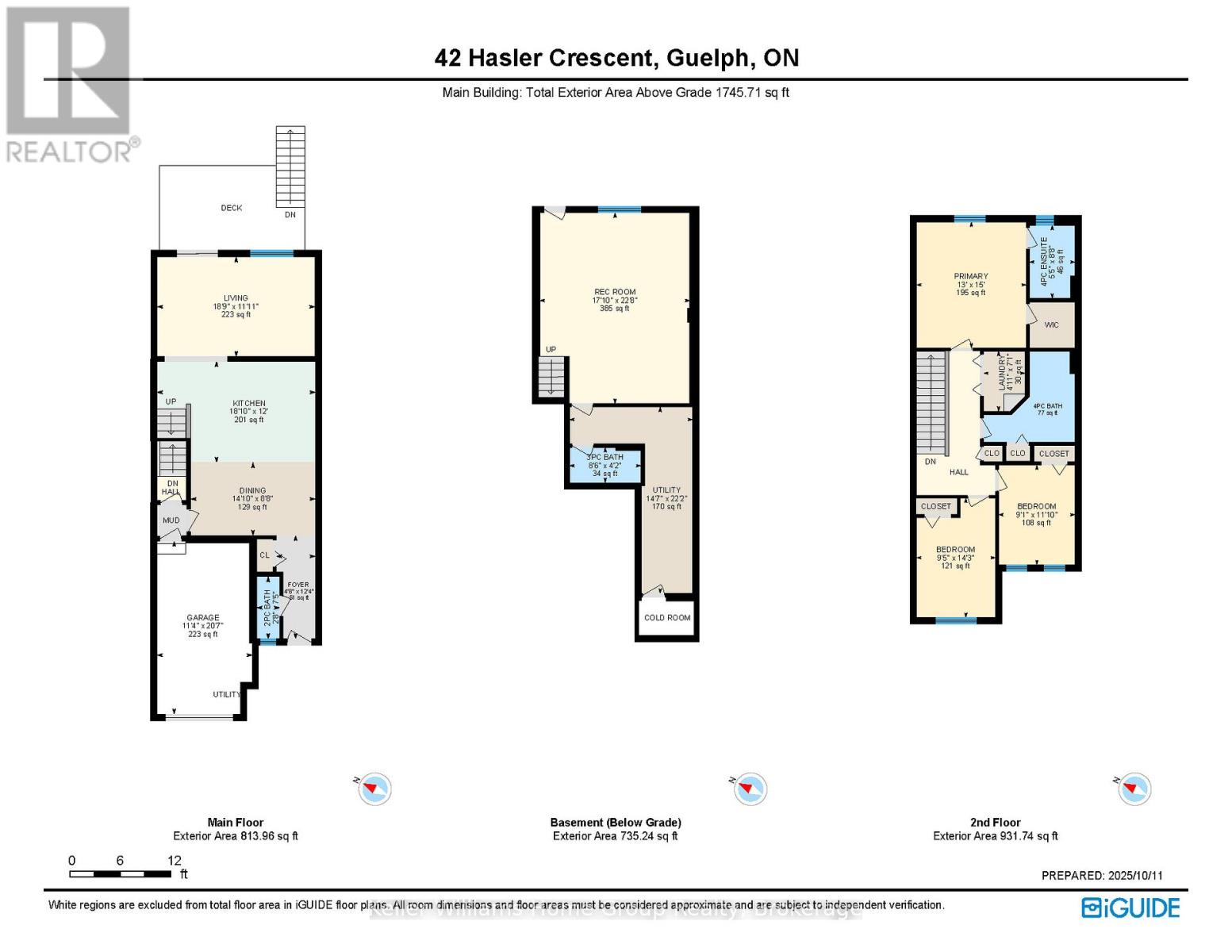 42 Hasler Crescent, Guelph, Ontario  N1L 0A2 - Photo 49 - X12704796