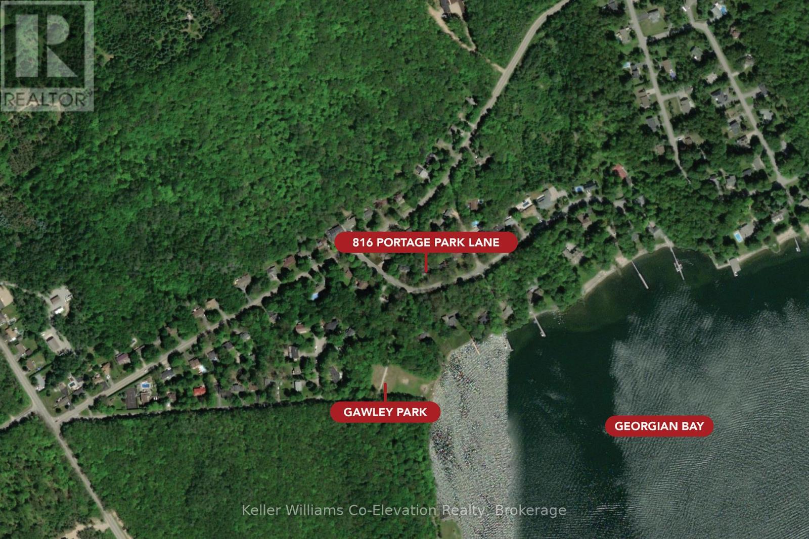 816 Portage Park Lane, Midland, Ontario  L4R 5G3 - Photo 38 - S12468857