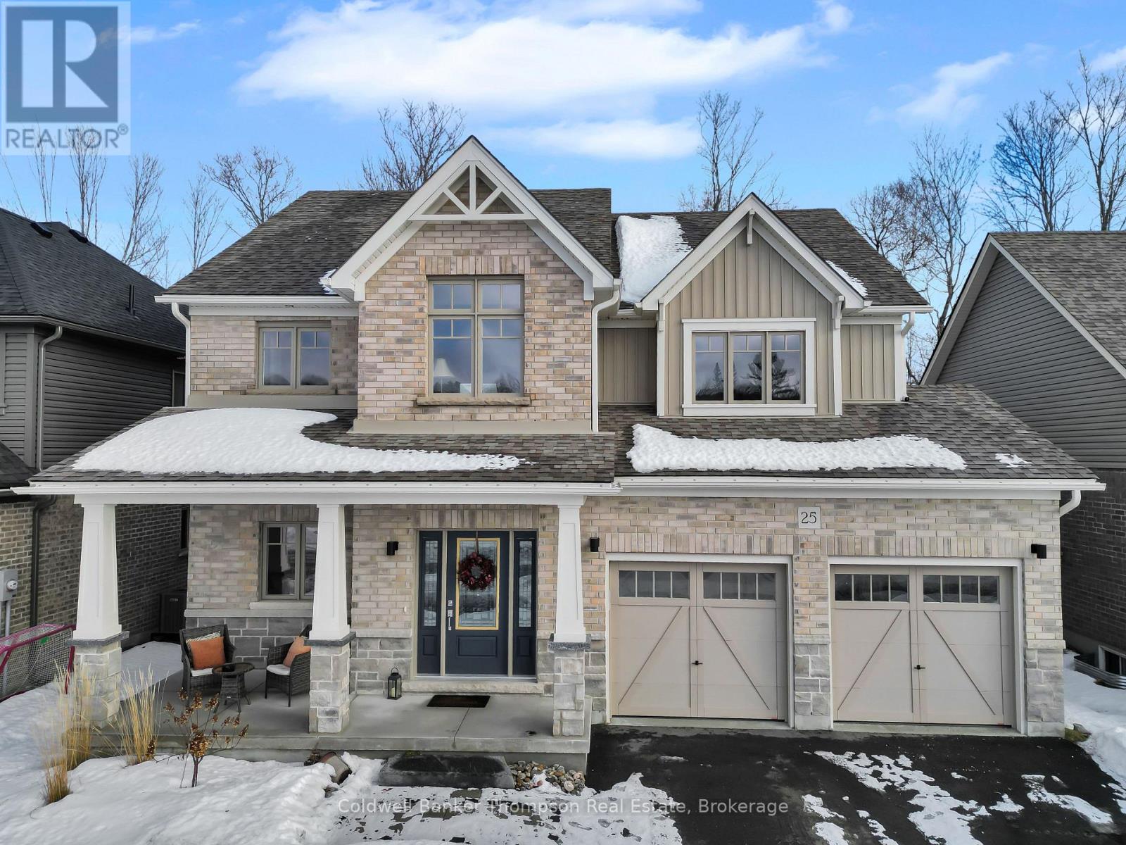 <div class="slider-price">$1,099,000</div><p>25 Eaglecrest Avenue, Huntsville, Ontario</p>