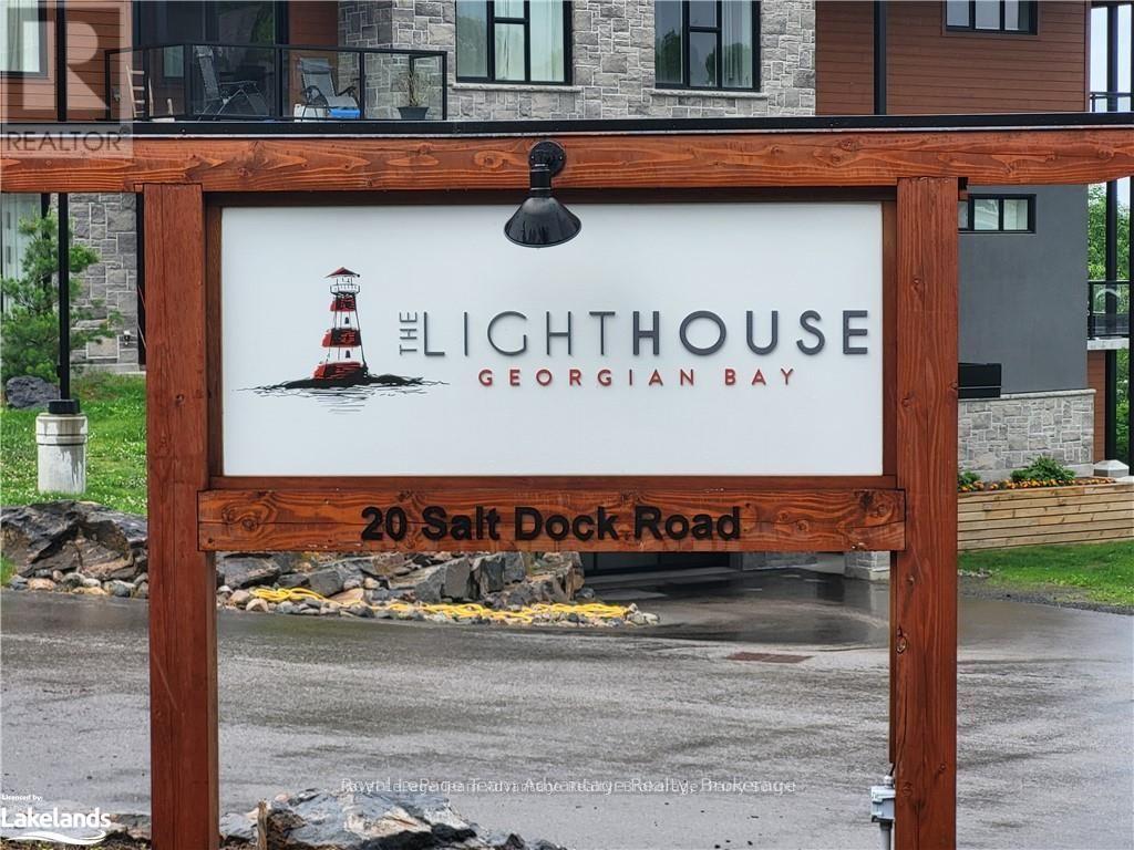 A102 - 20 SALT DOCK ROAD, parry sound, Ontario