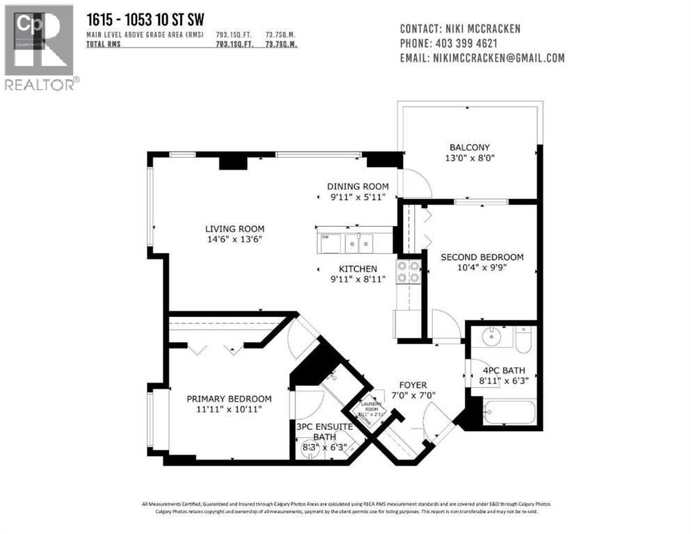 1615, 1053 10 Street Sw, Calgary, Alberta  T2R 1S6 - Photo 23 - A2279887