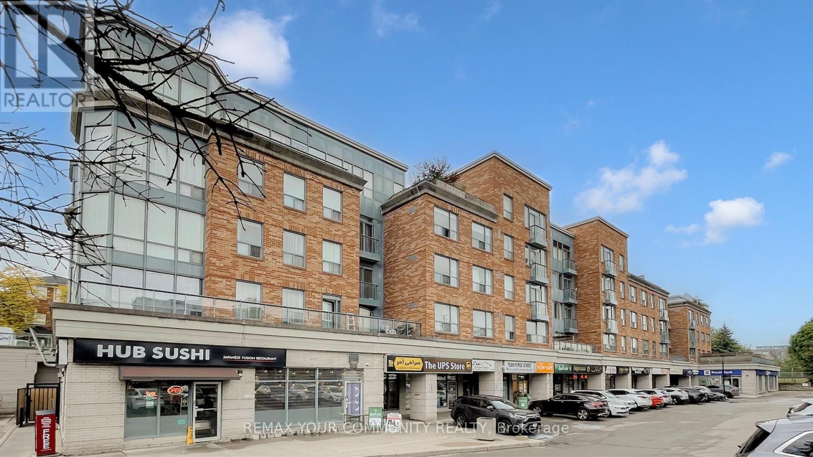 111 - 7398 YONGE STREET, Vaughan, Ontario
