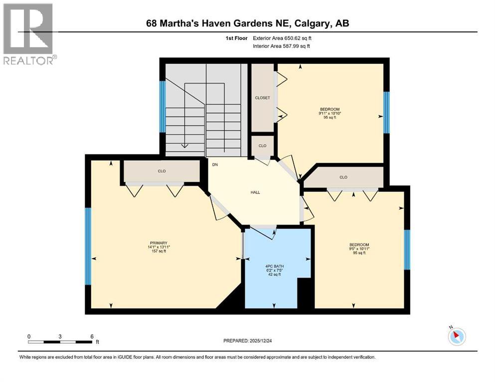 68 Martha's Haven Gardens Ne, Calgary, Alberta  T3J 3W1 - Photo 44 - A2275968